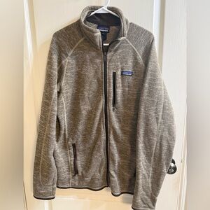 Patagonia Men's Tan Lightweight Jacket